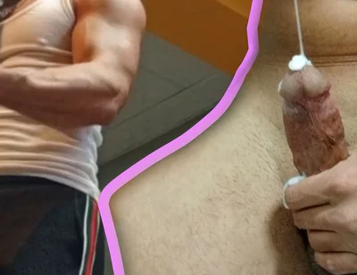 I Fantasized About the Girl in the Gym and Ejaculated