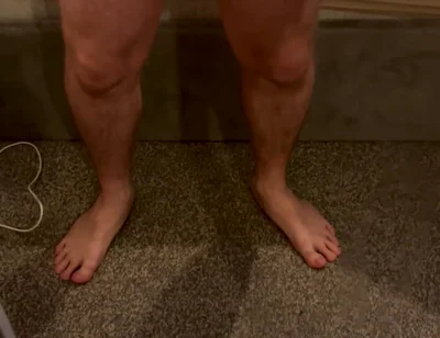 Big Cock Swinging Freely