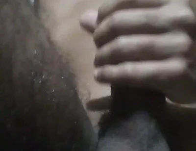 Touching Me for a While to Relax