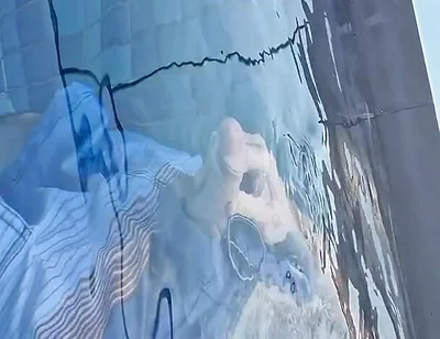 Stroking My Cock in the Pool