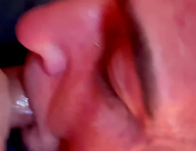 Slurping on Hung Latin Dick