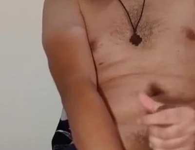 Stroking My Dick