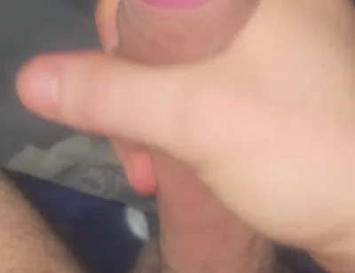 Young Hard Cock Masturbating
