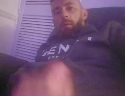 Wanking My Big Hard Dick