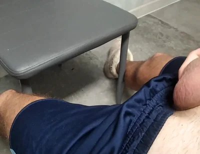 Skinny Handsome Boy Moaning, Nice Big Cock, Didn't Ejaculate in a Week, Massive Cumshot