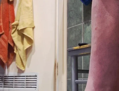 Straight Husband Plays with Balls