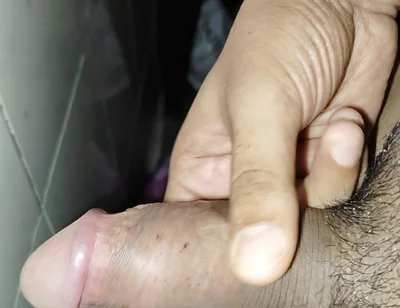 Uncut Black Strong Penis Mastrubation