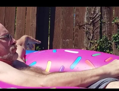 Jacking in the Pool by the Church