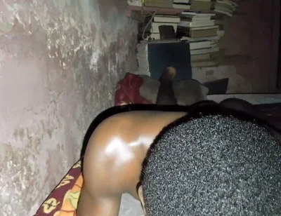 Watch How the African Black Guy Cum