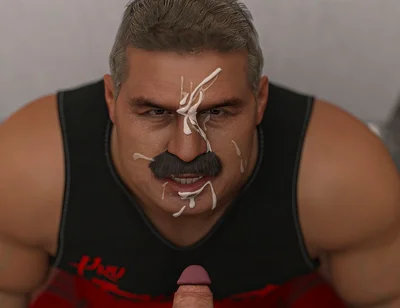 Daddy May Love - My Hairy Gym Trainer Loves Twink Cock