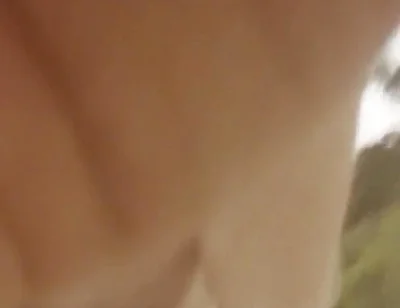 Gay Twink Fucking Ass with Dildo at Public Beach