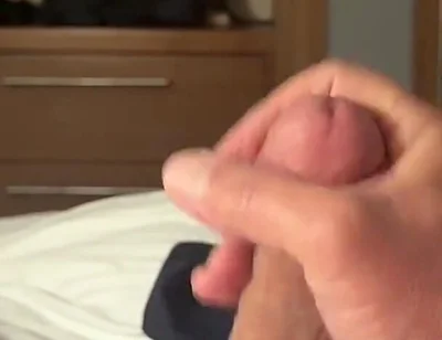 Stroke and Shoot on Belly