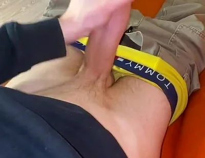 Roommate Is in the Shower so I Have 5 Minutes to Bust a Nut