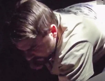 My Straight Friend Chris Fucks Me in the Car After I Suck Him and I Swallow His Load