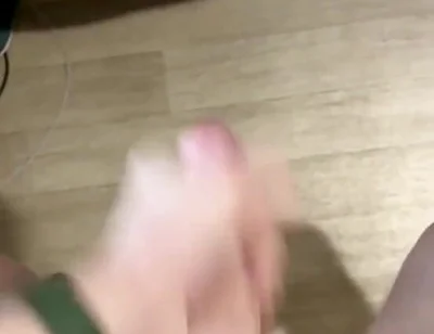 Solo Cumming. Big Load and Huge Mess