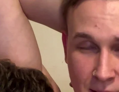 Hairy Pit Worship in Its Purest Form