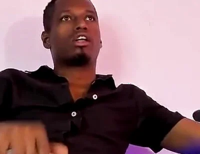 Brunette Colombian Macho Shows Package and Ass