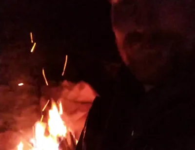 Near to the Bonfire