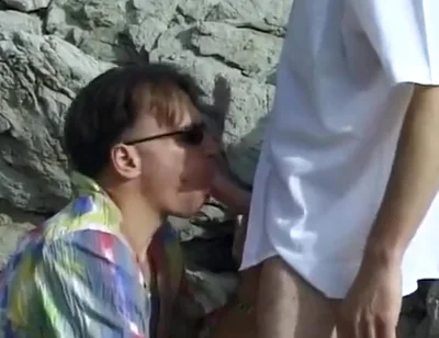 Hot Suck & Fuck By The Ocean