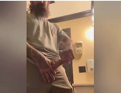 Jerk & Cum In Bathroom At Work Cum With Me Bro
