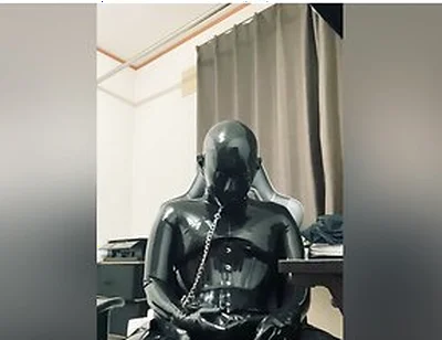 Rubber Fetish Hot Masturbation