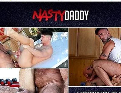 Libidinous Stepdaddies Unleashed In Rough Pound And Rim Worship Compilation - Lance Charger, Drew Sebastian And Lawson James