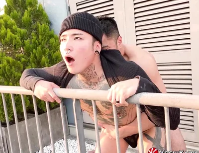 Yoshikawasakixxx - Japanese Gay Yoshi Kawasaki Gets Wild Bareback with Hung Rio