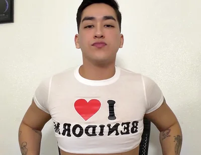 Cute Femboy I Love Benidorm Sexy