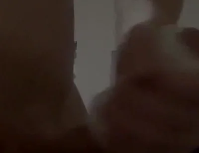 Horny Twink Milking His Dick and Playing with 21cm Dildo- Ass Stretcher