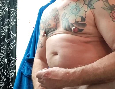 Sls-frank Just Masturbate a Little and Show My Pierced Cock