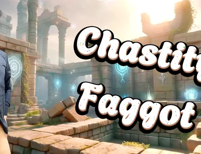 One Hookup Made Him Became a Chastity Cock Sucker