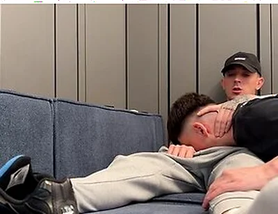 Bottom Sniffs Sweaty Socks And Gets A Creampie