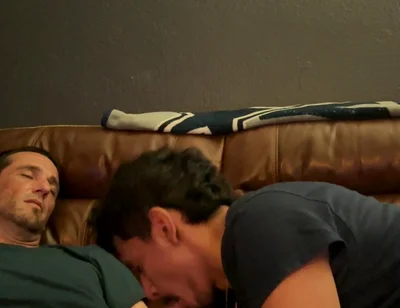 Latino Sucking Guero's Dick