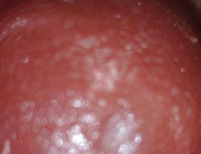 Deep Thrusts Trigger Feverish Cum Inside Without Sperm's Trace