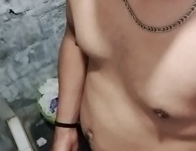 A Fantasy Being Naked in the Bathroom