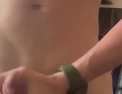 Smooth Twink with Abs - Jerk & Massive Finish!- Full Exclusive Video