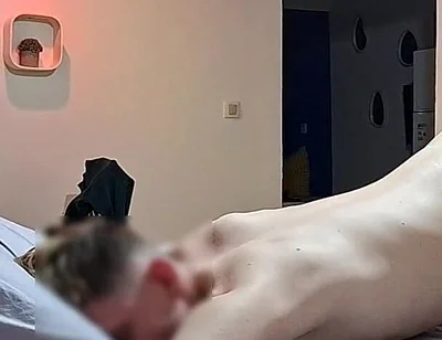 Young Czech Soldier Tries Gay Sex When His Girlfriend Isn't Around - 
