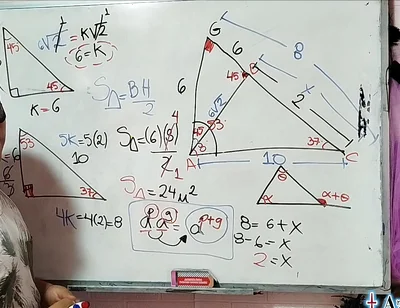 14 the Pleasure of the Triangle in Your X