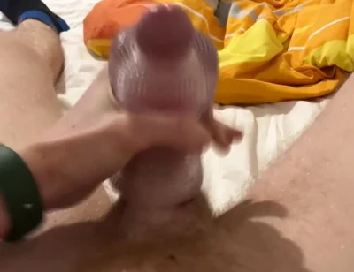 Gay Twink Playing with His New Toy. Big Hot Dick, a Lot of Cum and Sexy Masturbator- Full Video