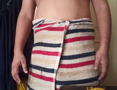Jerking off with My Homemade Toy