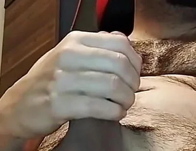 Big Cumshot on Live Stream