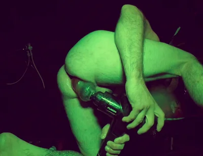 Deep Massage - Deep Anal Massage Gun Makes Me Leak Precum