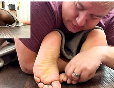 Bear Matt Wrapped Black Aaron For A Nice Tickle Session