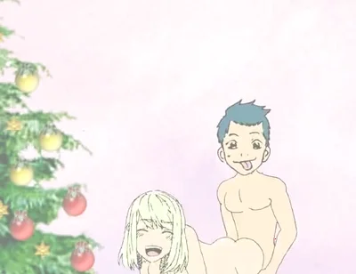 His Young Roommate Dressed as an Elf Gets Mercilessly Pounded Under the Christmas Tree!