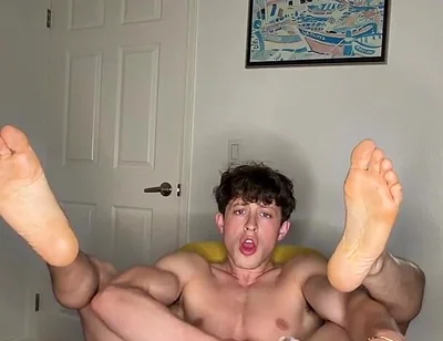 Danny Fantasy Plays with His Pussy