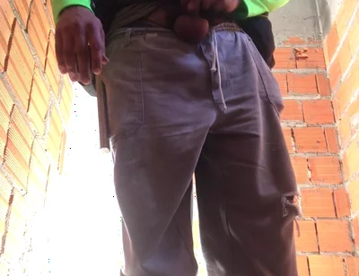 Construction Worker Strikes Again.