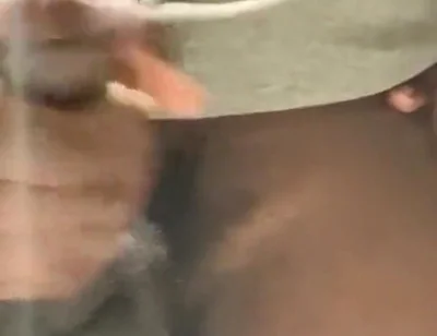 Swinging Stroking Slapping My BBC Cumming Hard