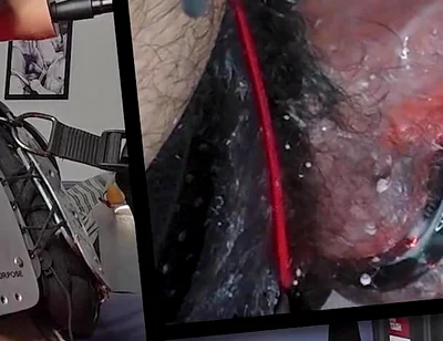 March 2026 Live Cam Show Recording - Ricky Cage Gets Machine-jacked for an Hour!