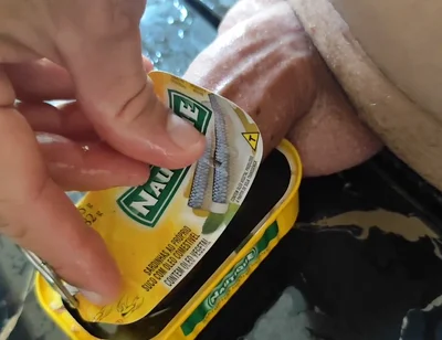 Canned Penis Recipe with Edible Oil.