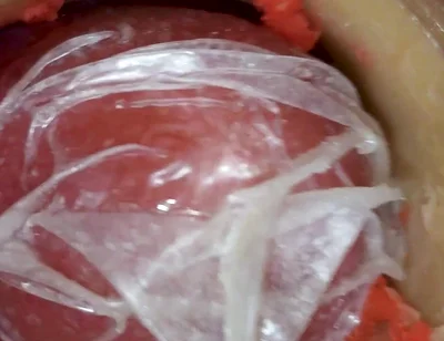 Uncontrollable Surge Fills Pussy with Endless Internal Pressure